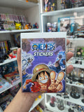 carnet stickers one piece luffy (46 pieces)