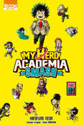 MANGA My Hero Academia smash tome 01