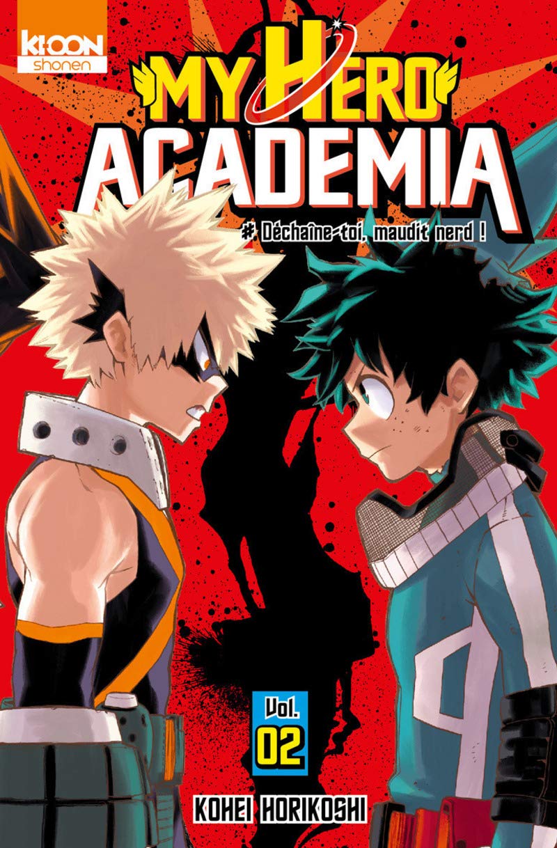 MANGA My Hero Academia tome 02
