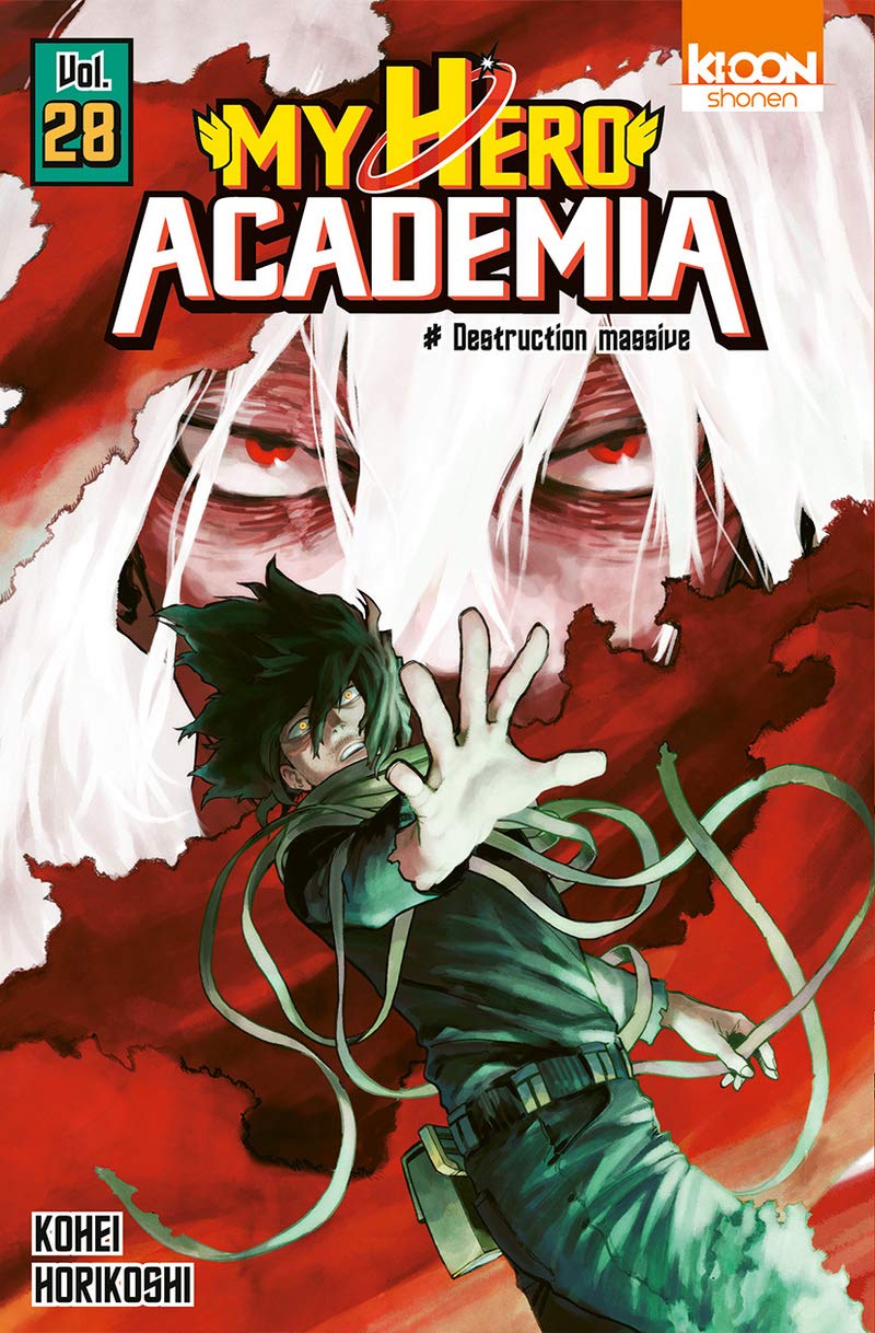 MANGA  My Hero Academia Tome 28