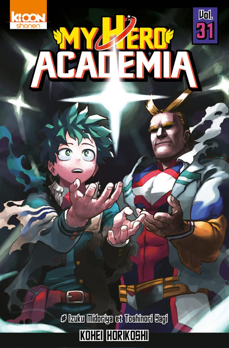 MANGA My Hero Academia tome 31