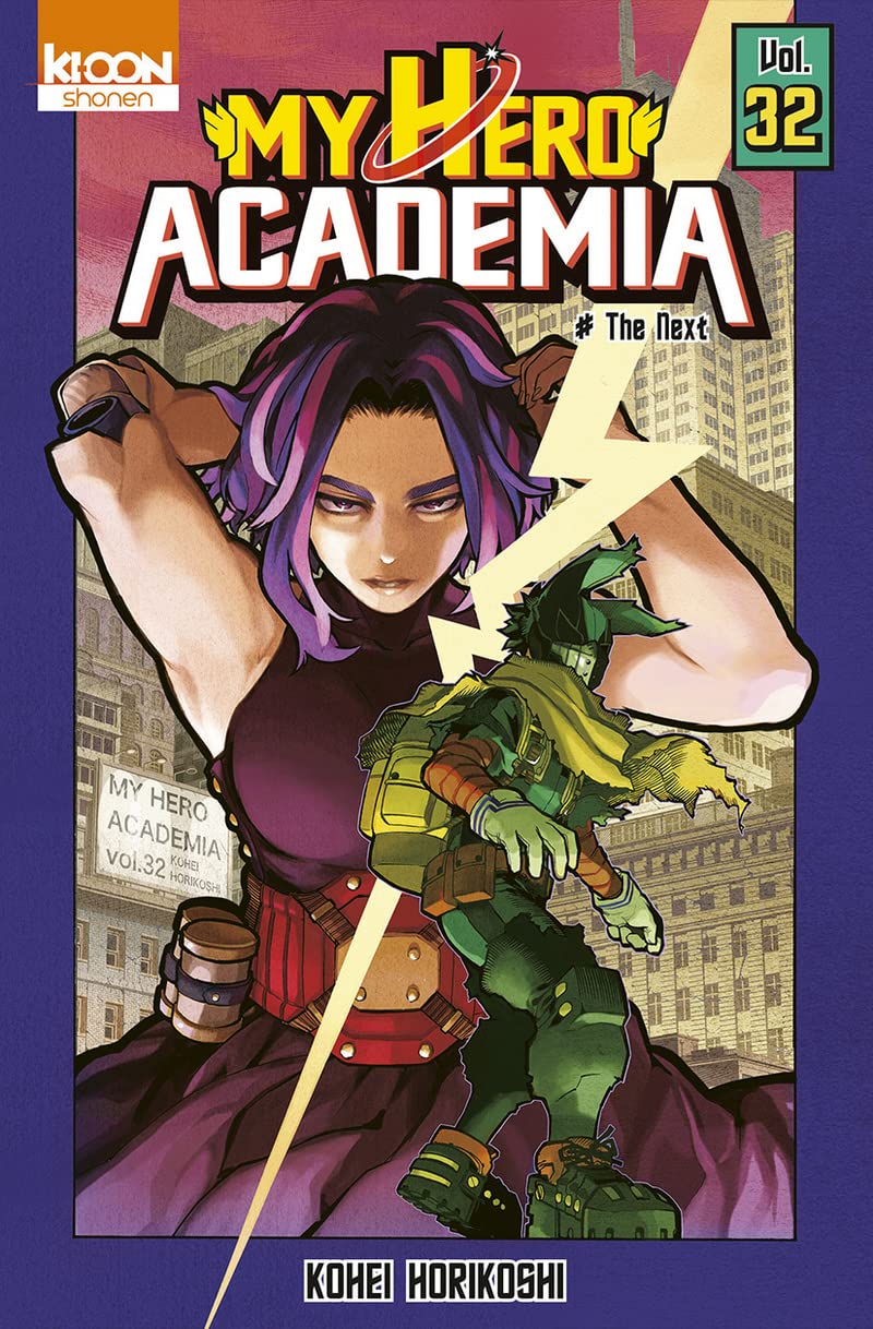 MANGA My Hero Academia tome 32