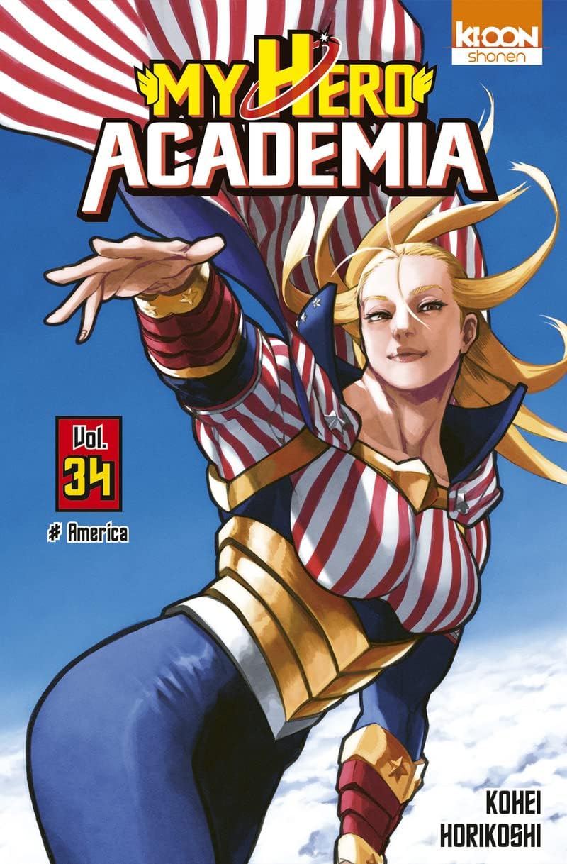 MANGA My Hero Academia tome 34
