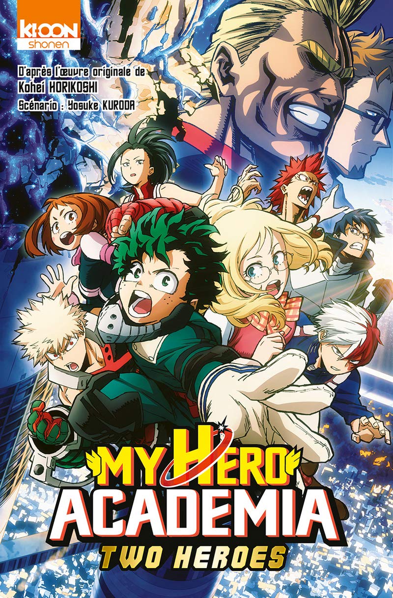 MANGA  My Hero Academia Two Heroes