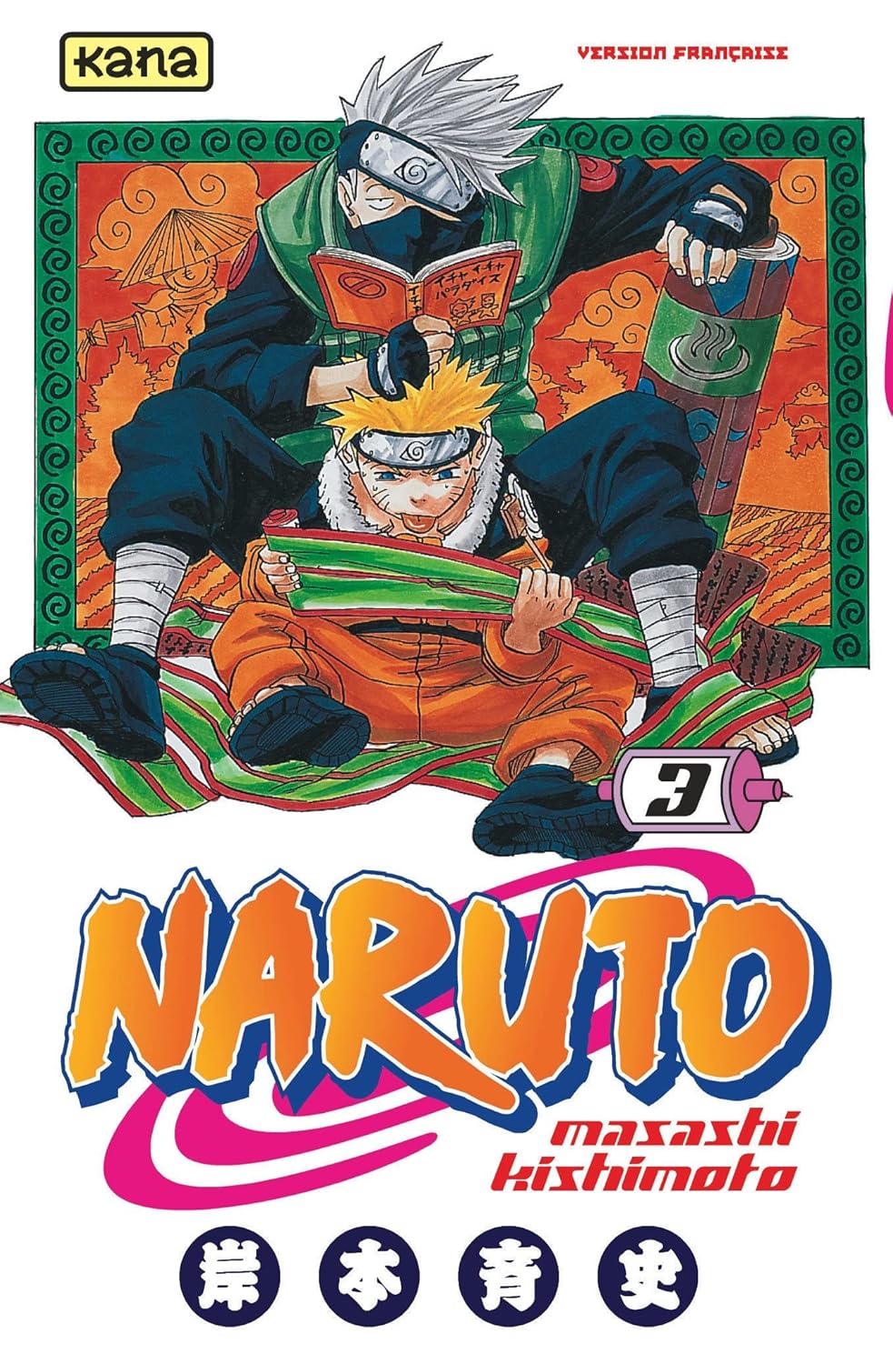 MANGA Naruto - Tome 3