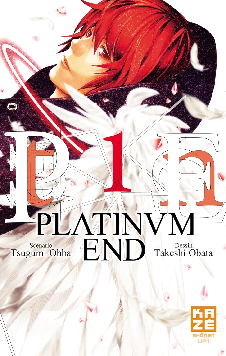 MANGA Platinum End Tome 01