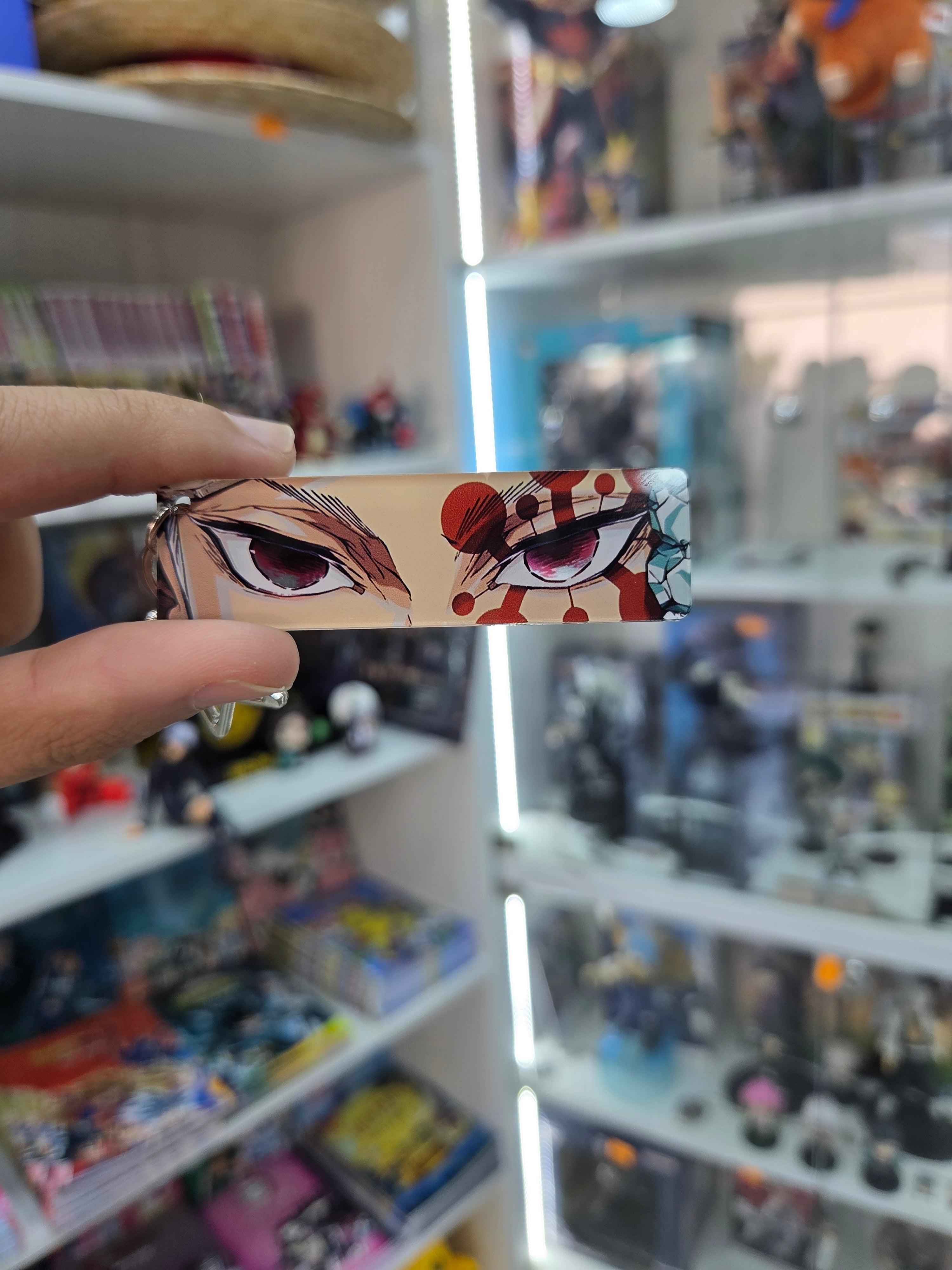 Porte-clés demon slayer