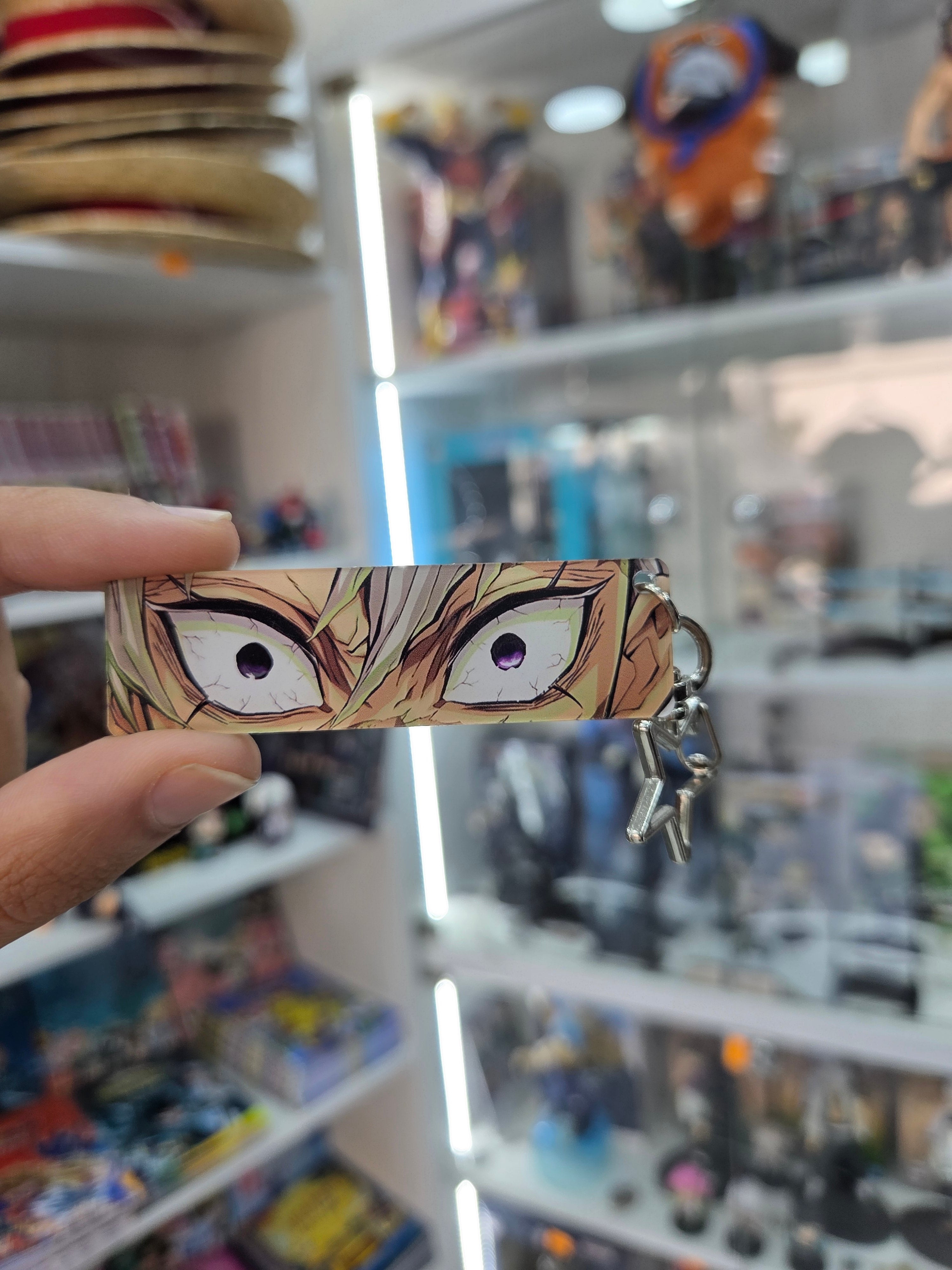 Porte-clés demon slayer