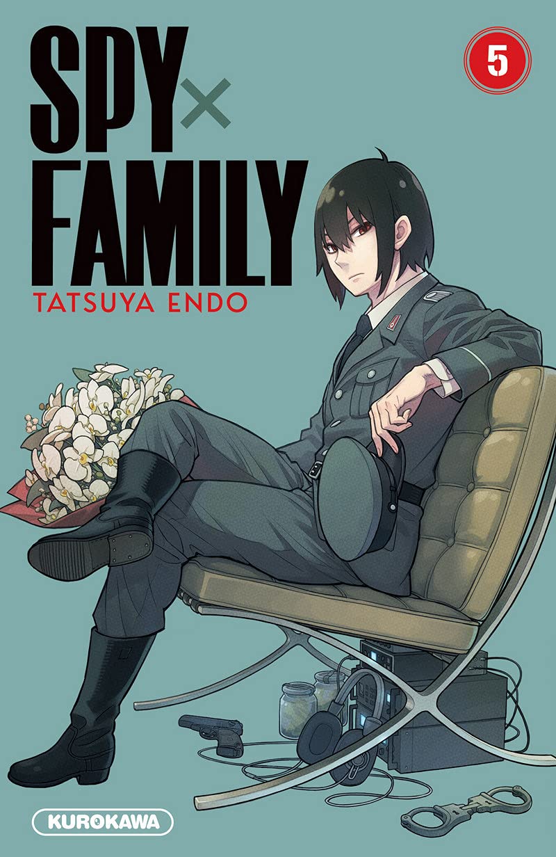 MANGA Spy x Family  tome 05