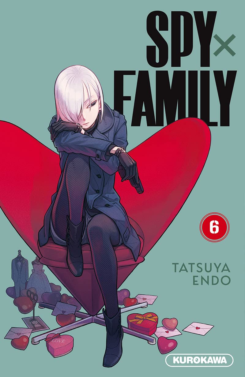 MANGA Spy x Family  tome 06