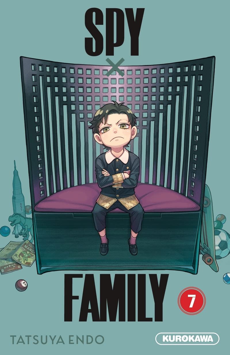 MANGA Spy x Family  tome 07