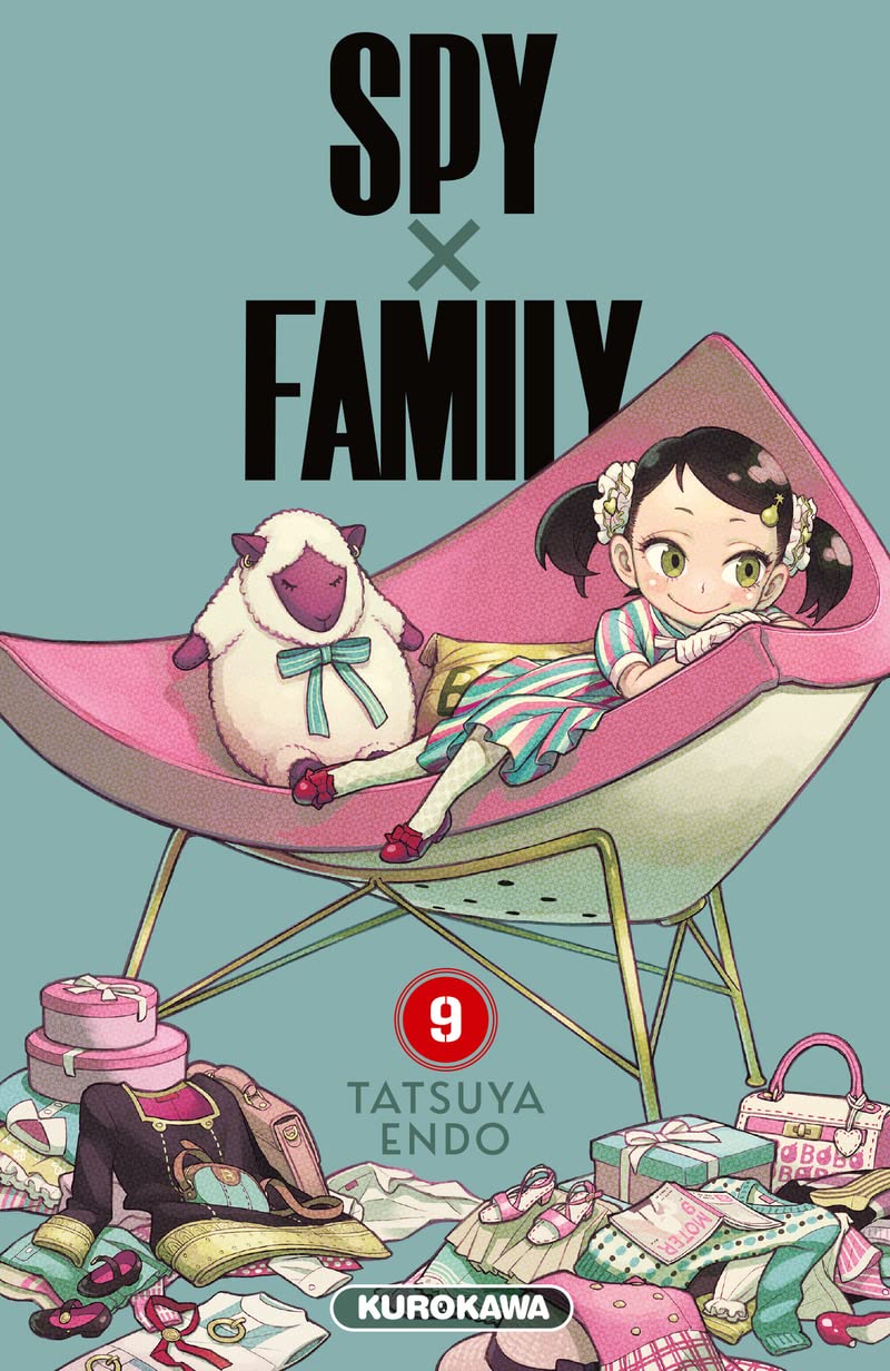 MANGA Spy x Family  tome 09