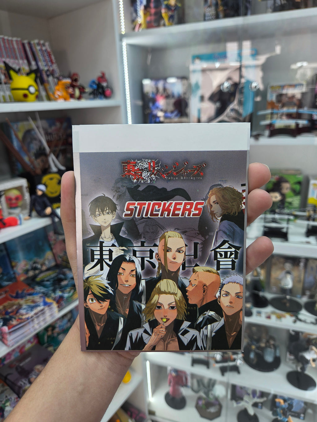 Carnet stickers tokyo revengers (46 piece)