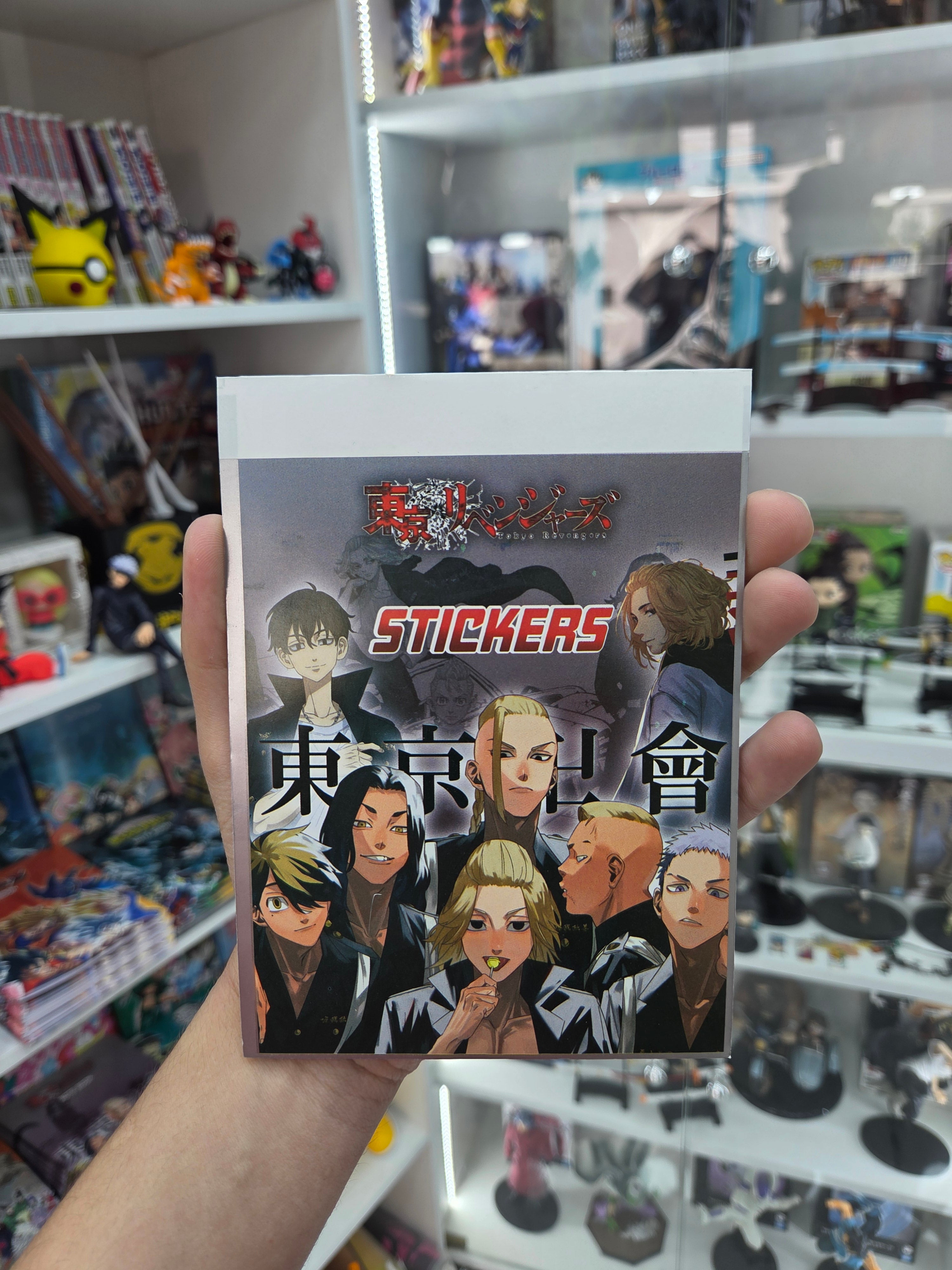 Carnet stickers tokyo revengers (46 piece)