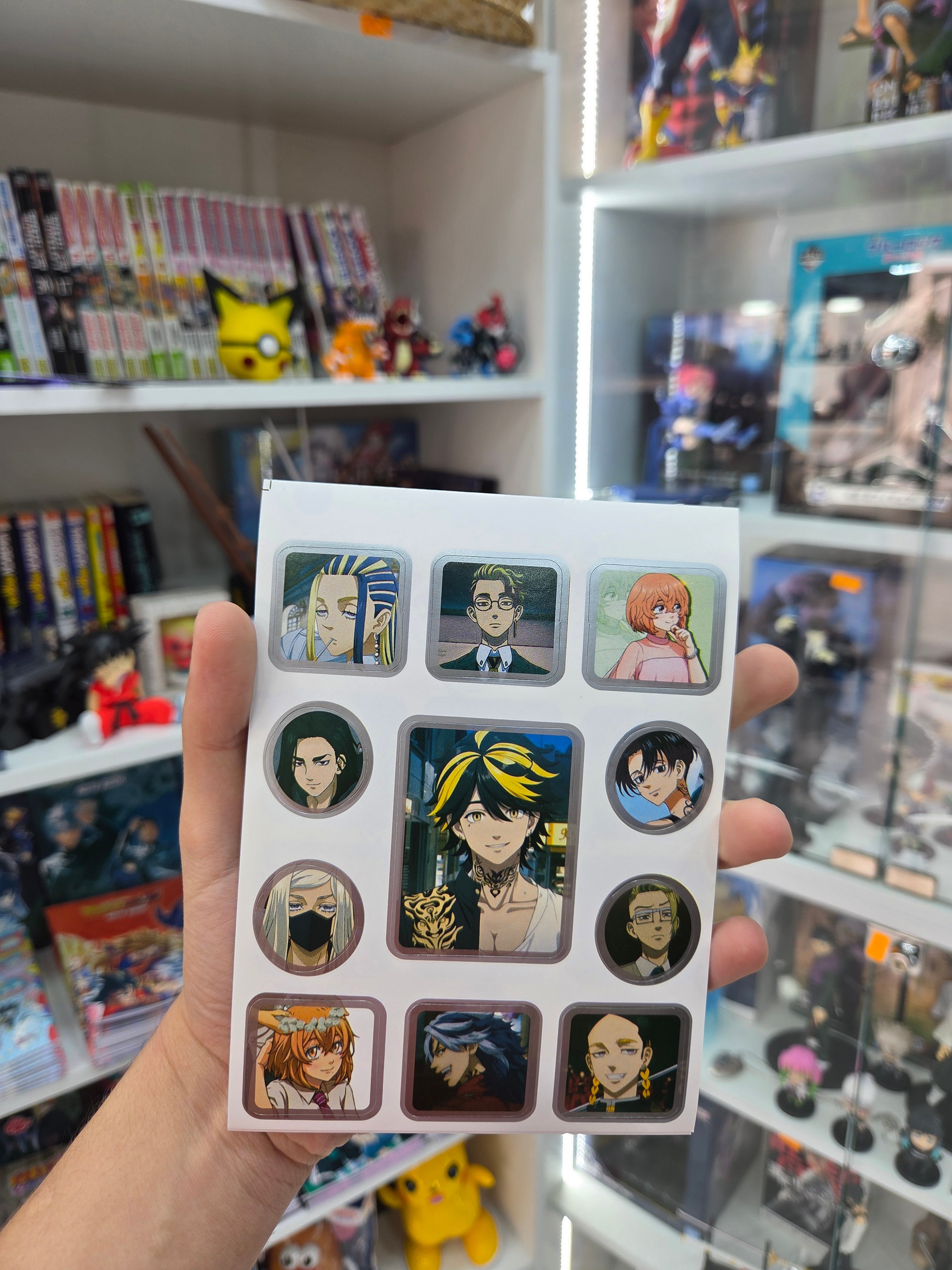 Carnet stickers tokyo revengers (46 piece)