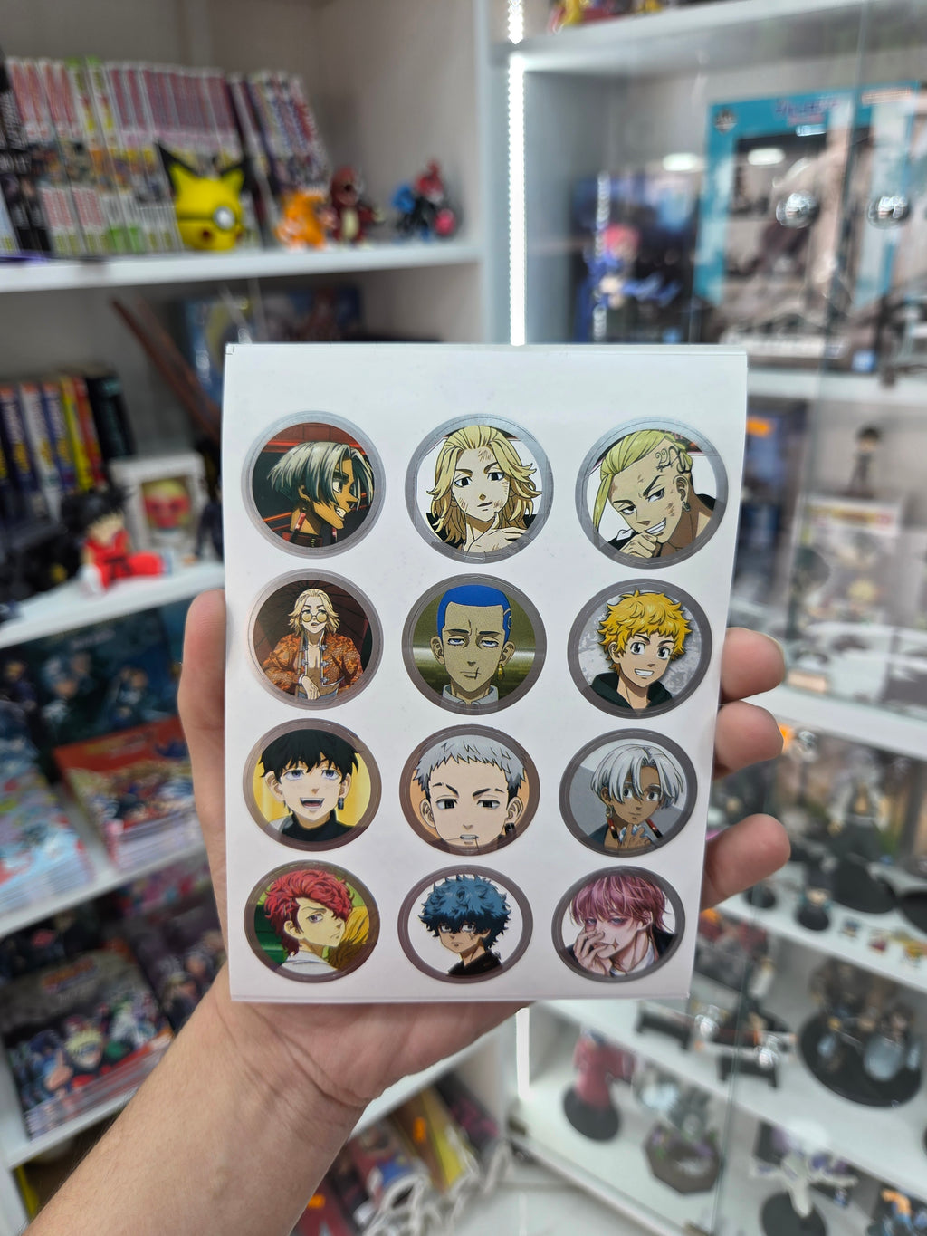 Carnet stickers tokyo revengers (46 piece)