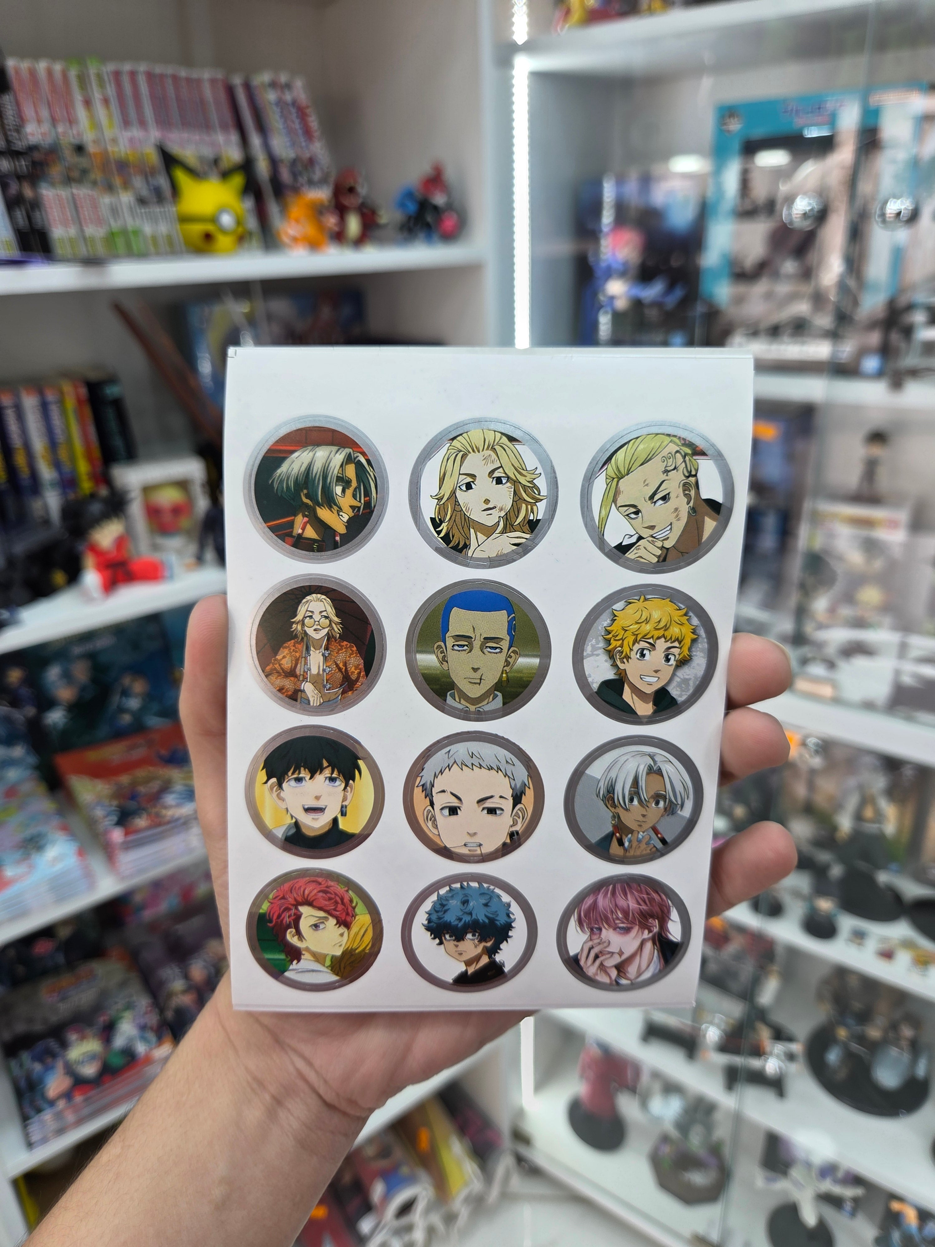 Carnet stickers tokyo revengers (46 piece)