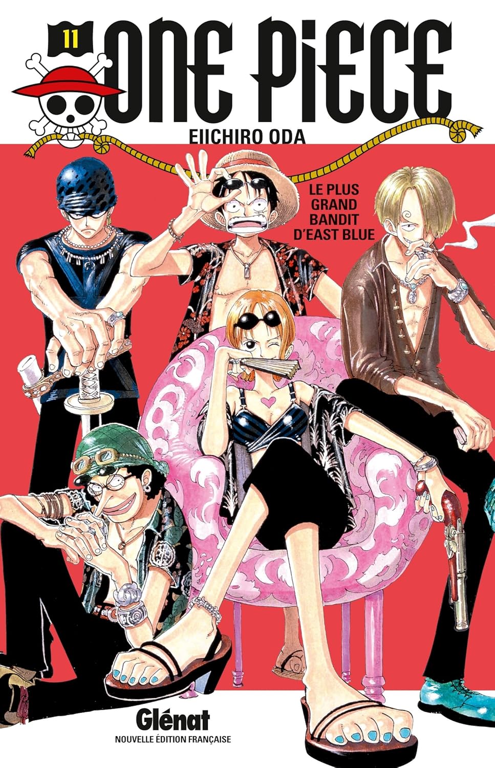 MANGA One Piece - Édition originale - Tome 11: Le plus grand bandit d'East Blue