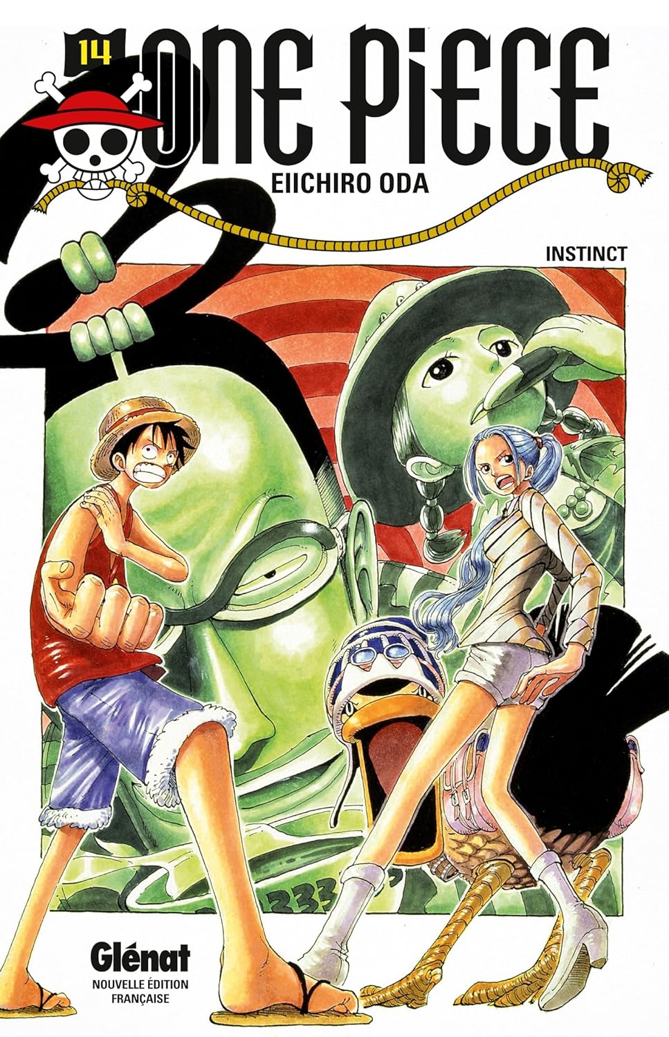 MANGA One Piece - Édition originale - Tome 14: Instinct
