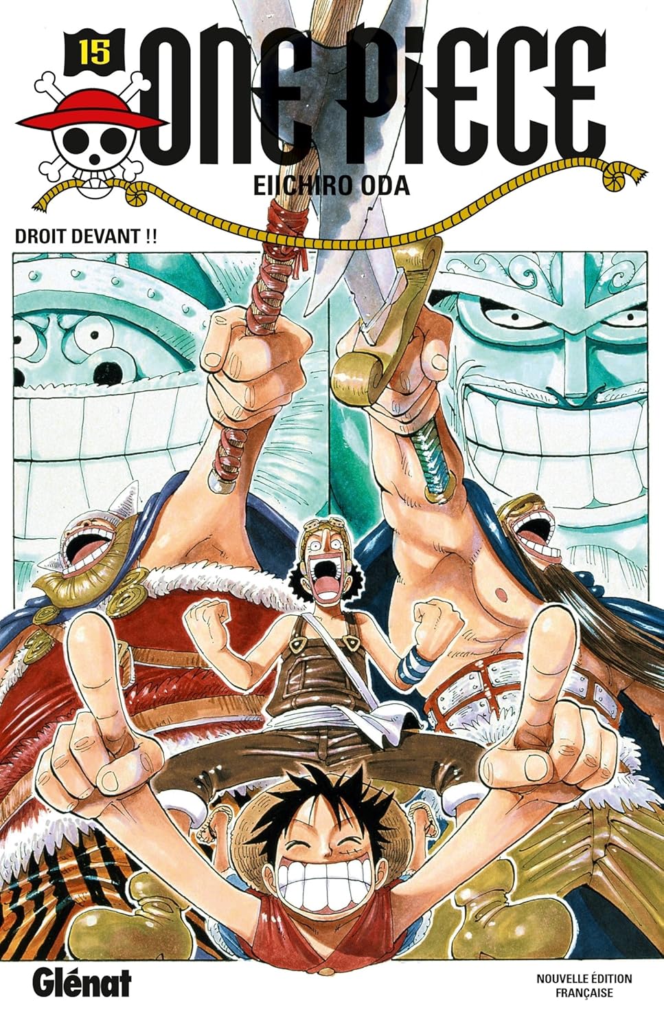 MANGA One Piece - Édition originale - Tome 15: Droit devant !!
