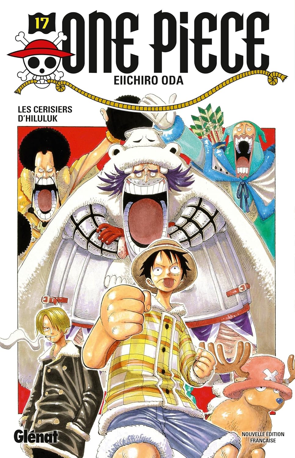 MANGA One Piece - Édition originale - Tome 17: Les cerisiers d'Hiluluk