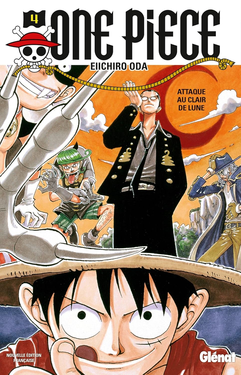MANGA One Piece - Édition originale - Tome 04: Attaque au clair de lune