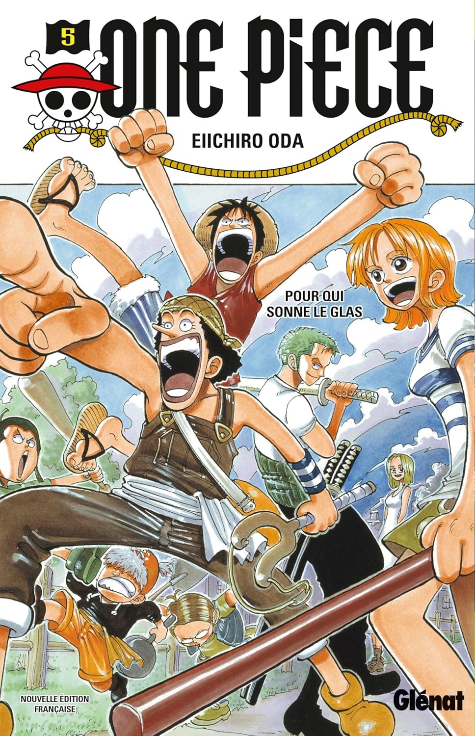 MANGA One Piece - Édition originale - Tome 05: Pour qui sonne le glas