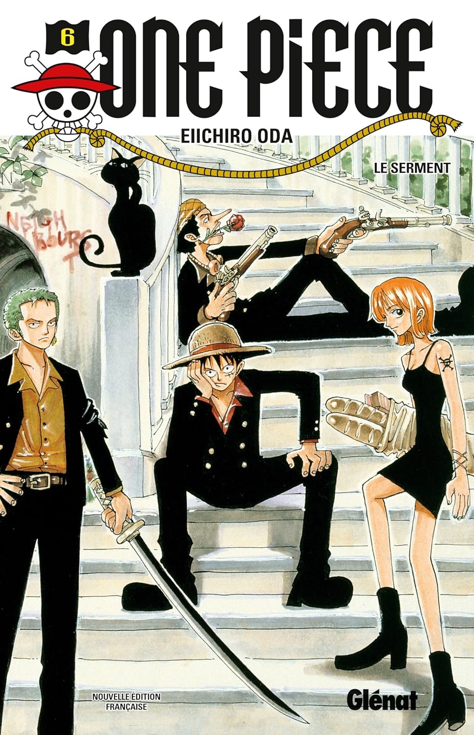 MANGA One Piece - Édition originale - Tome 06: Le serment