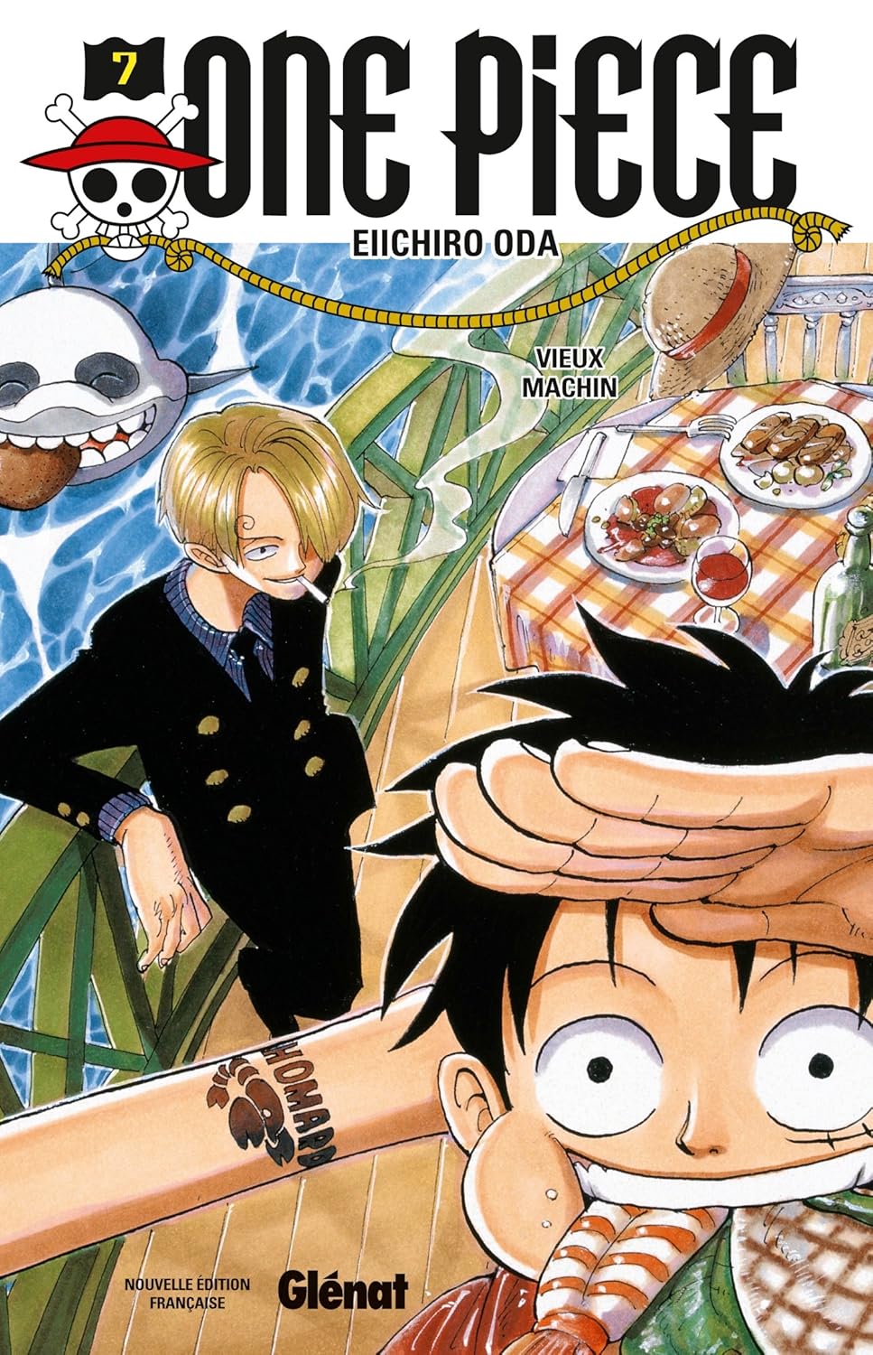 MANGA One Piece - Édition originale - Tome 07: Vieux machin